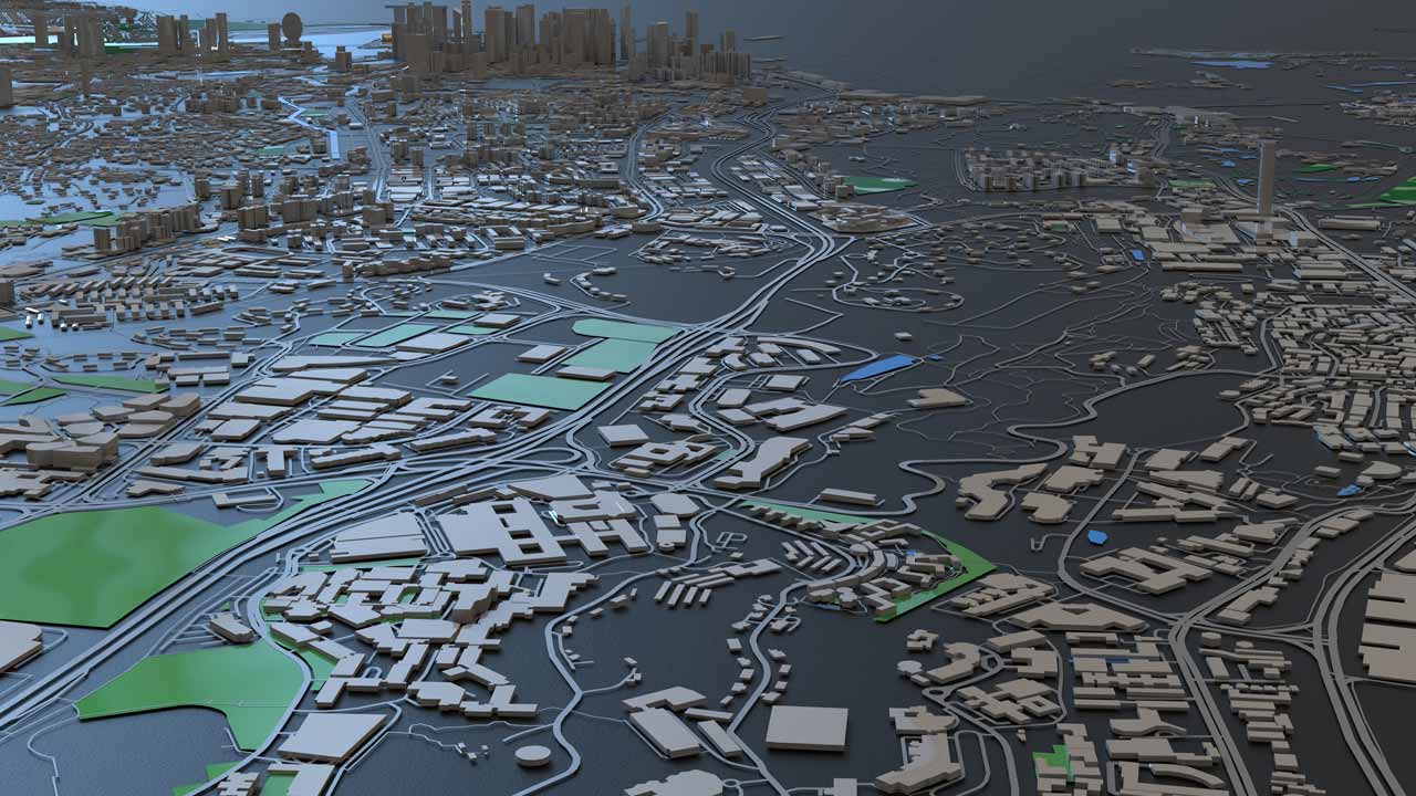 Bangalore Startup Map