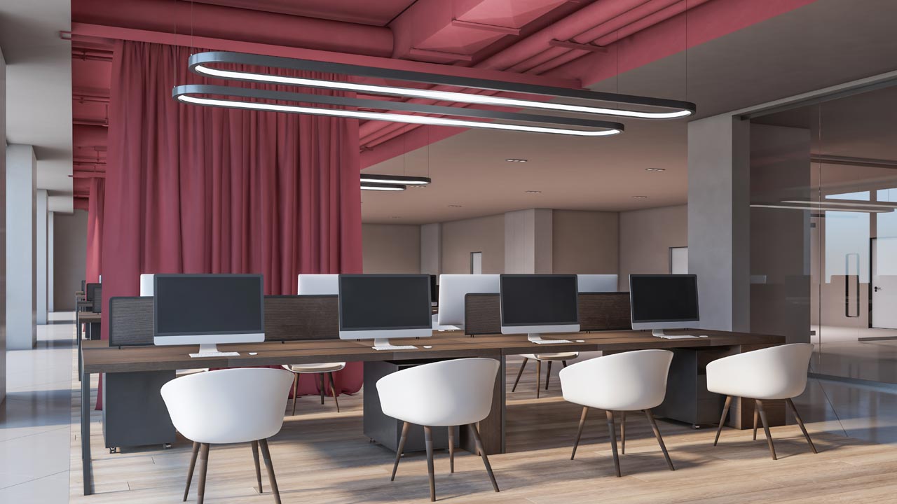 CoWrks Office Interior