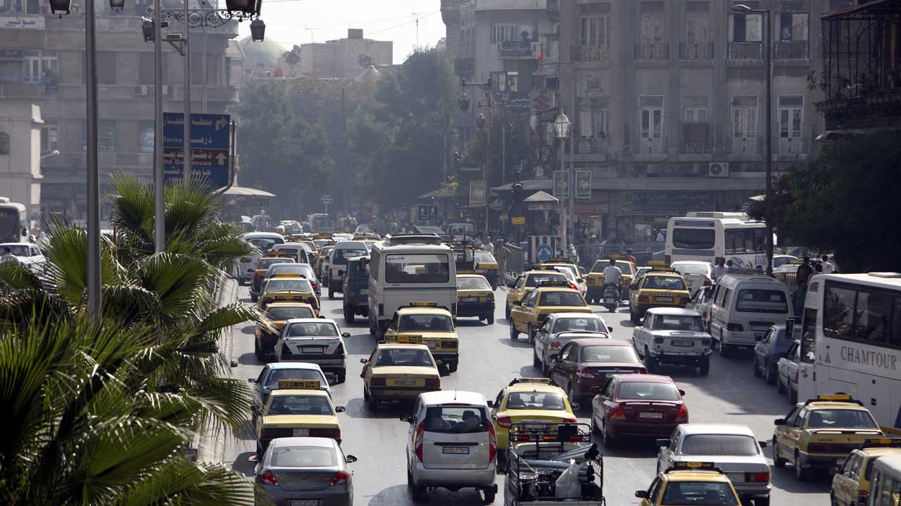Traffic in Bangalore