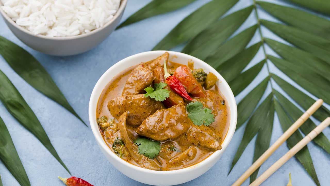 Bamboo Shoot Curry