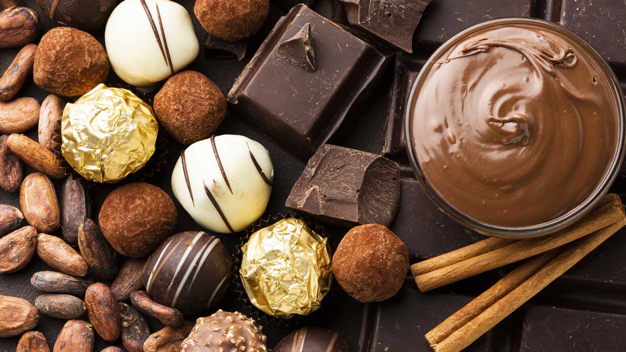 Homemade Chocolates