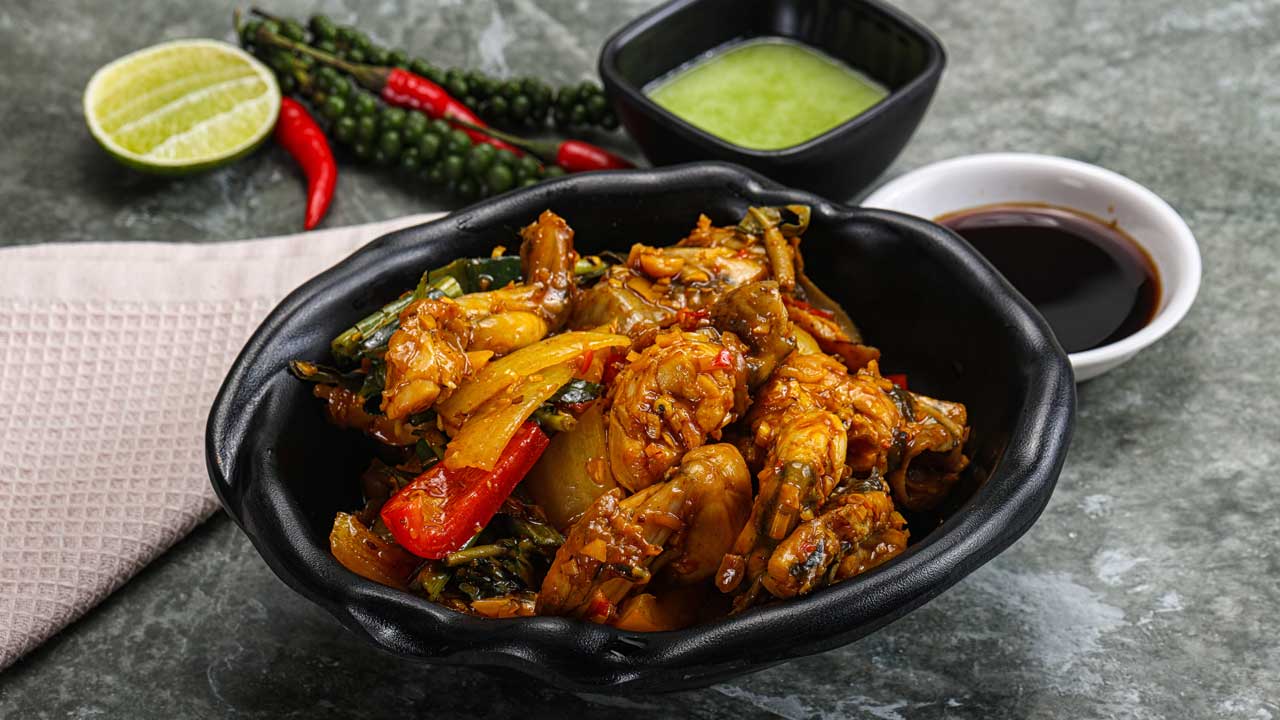 Coorg Chicken