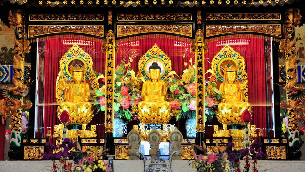 Namdroling Monastery