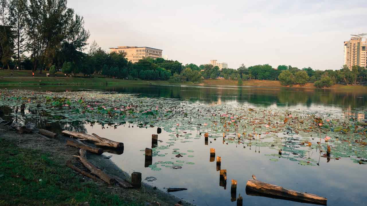 Karanji Lake