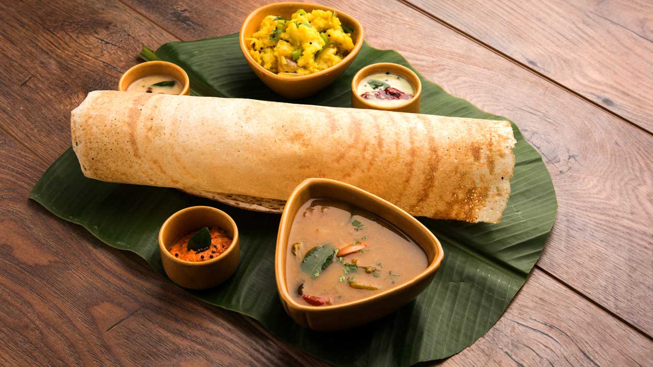 Mysore Masala Dosa - Mylari