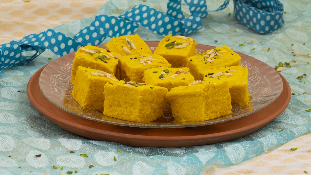 Mysore Pak - Guru Sweets