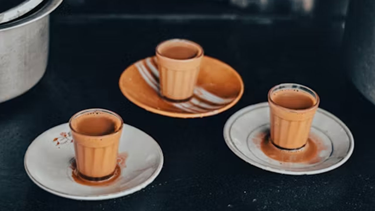 Filter Coffee and Breakfast