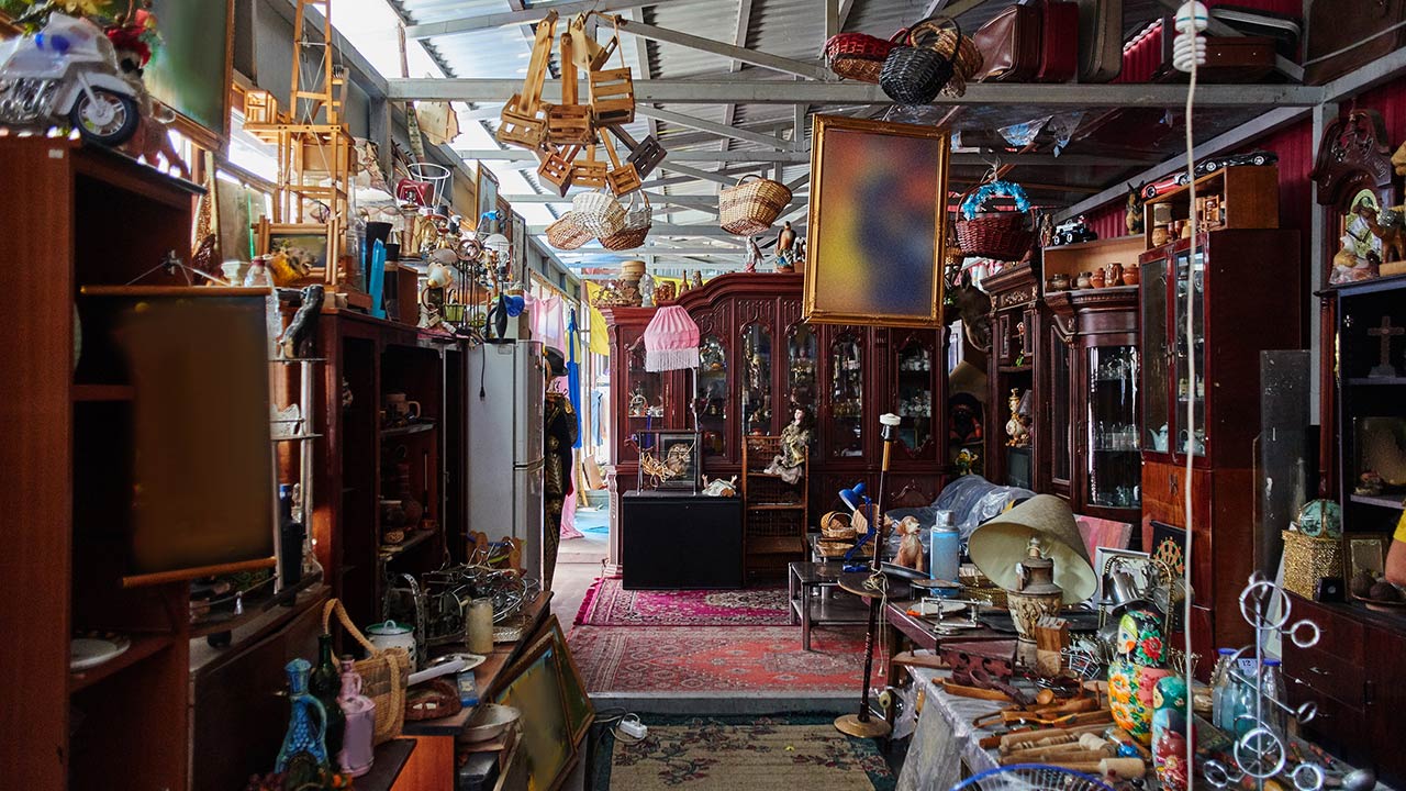 Vintage Shops in Bangalore