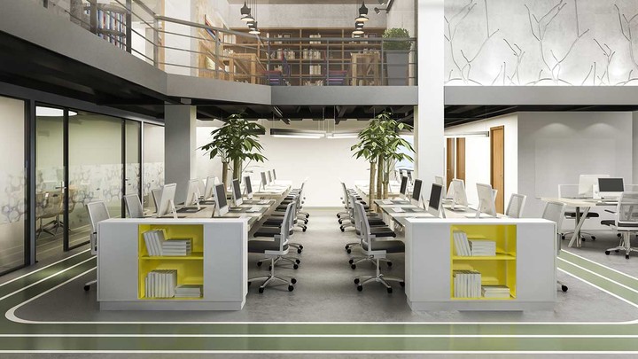 Inside a Real Co-Working Space